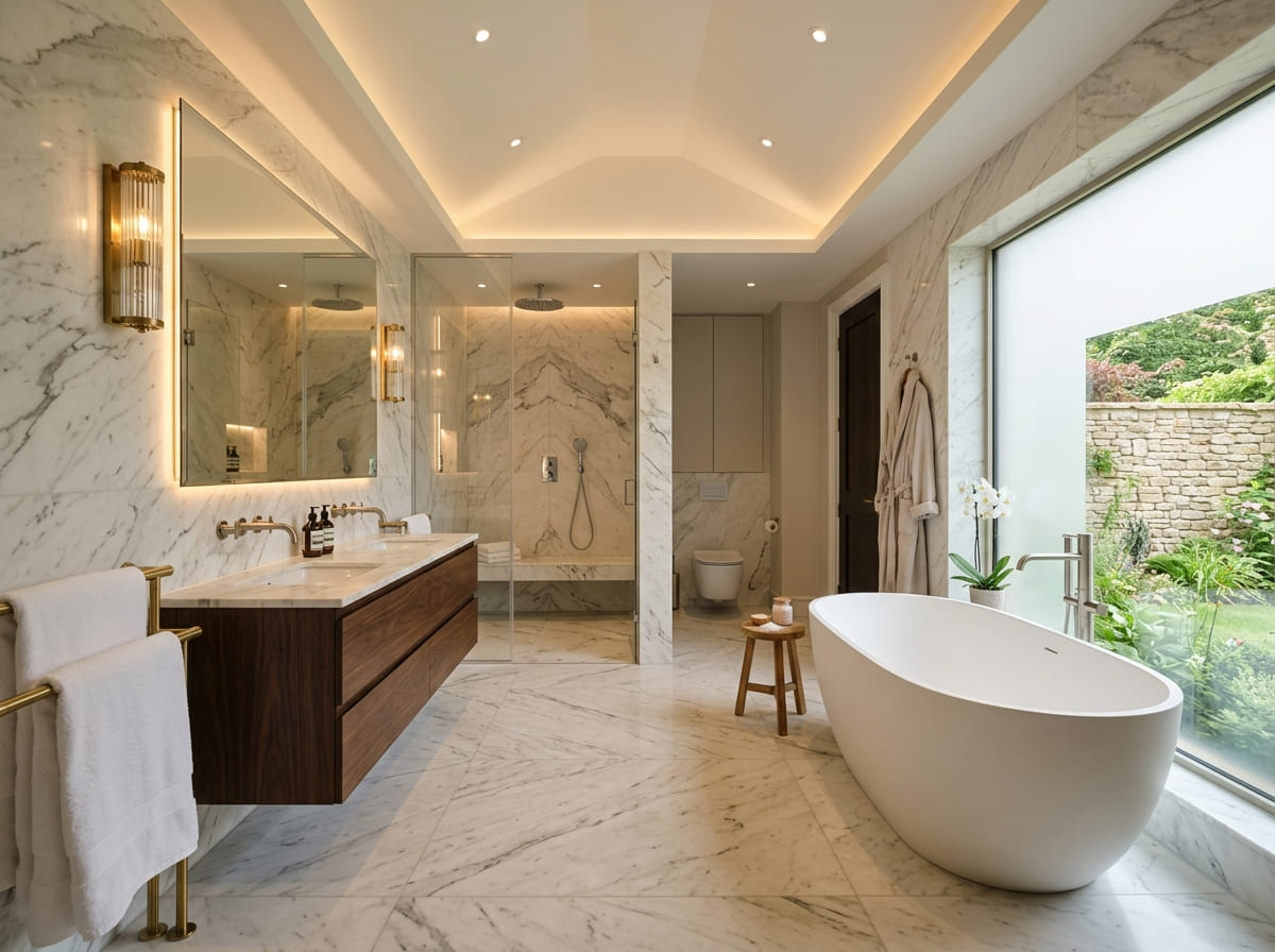 Custom Bathroom Renovation in Broaddus