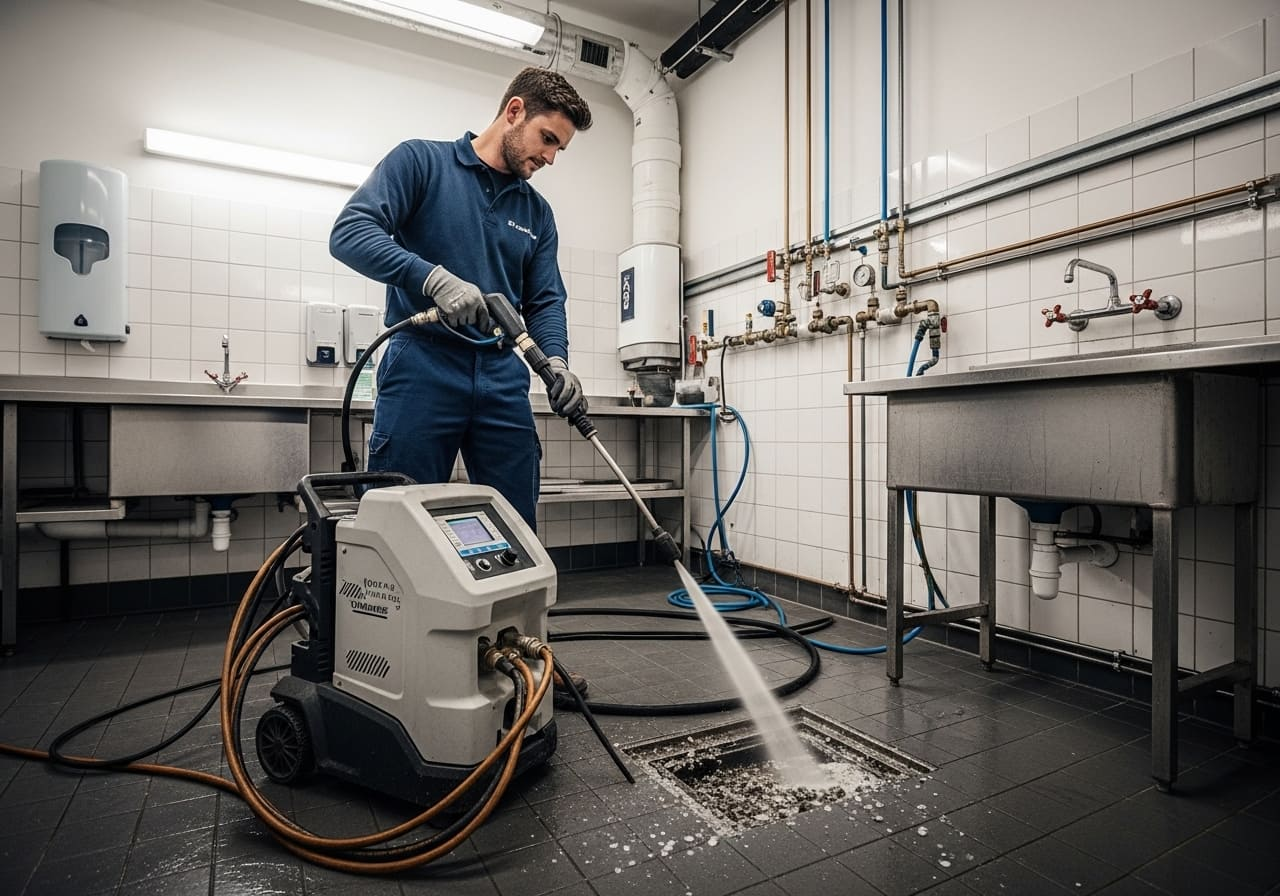 Professional Drain Cleaning in Broaddus