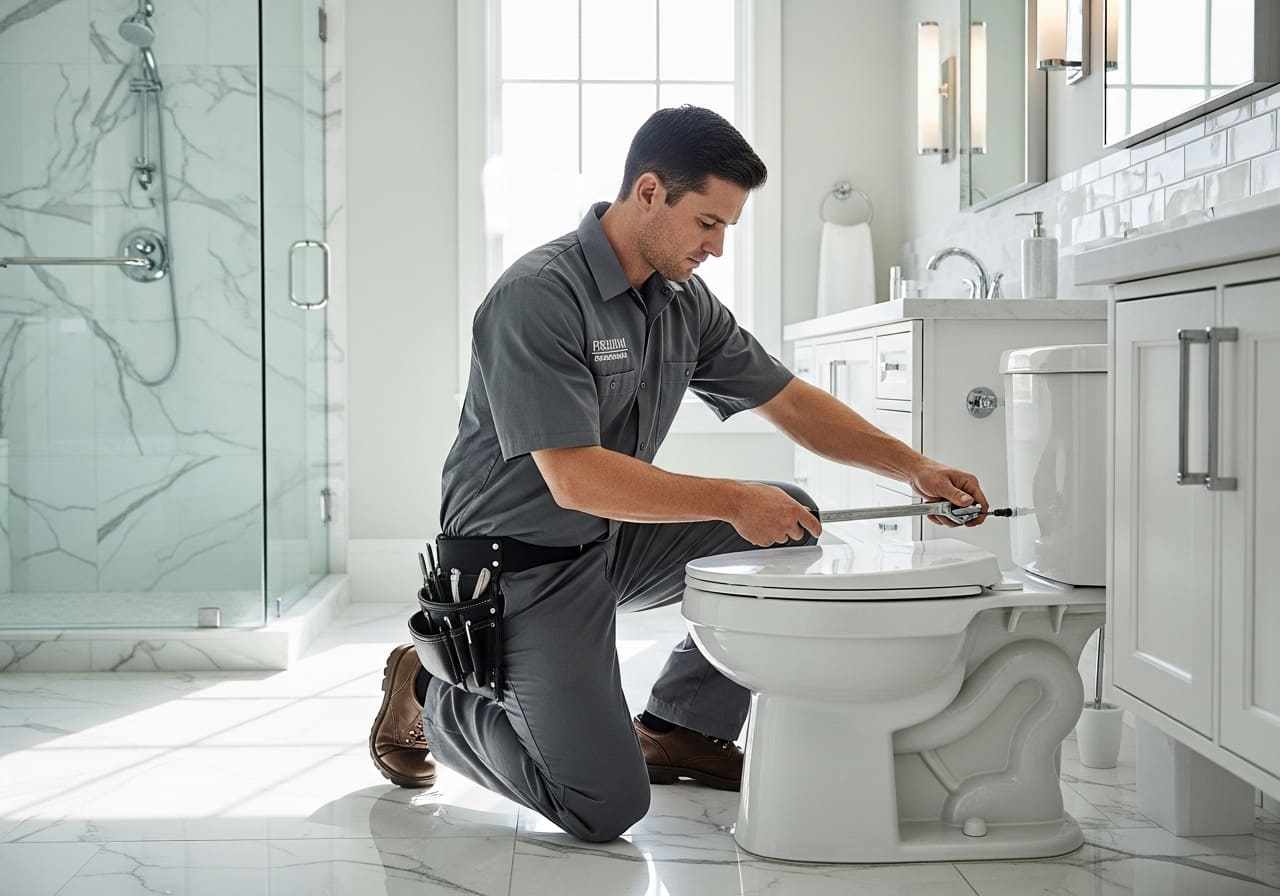 Toilet Repair & Installation in Broaddus