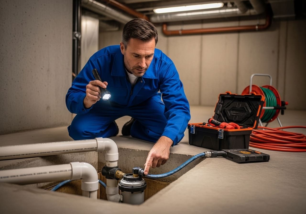 Sump Pump Installation & Repair in Broaddus
