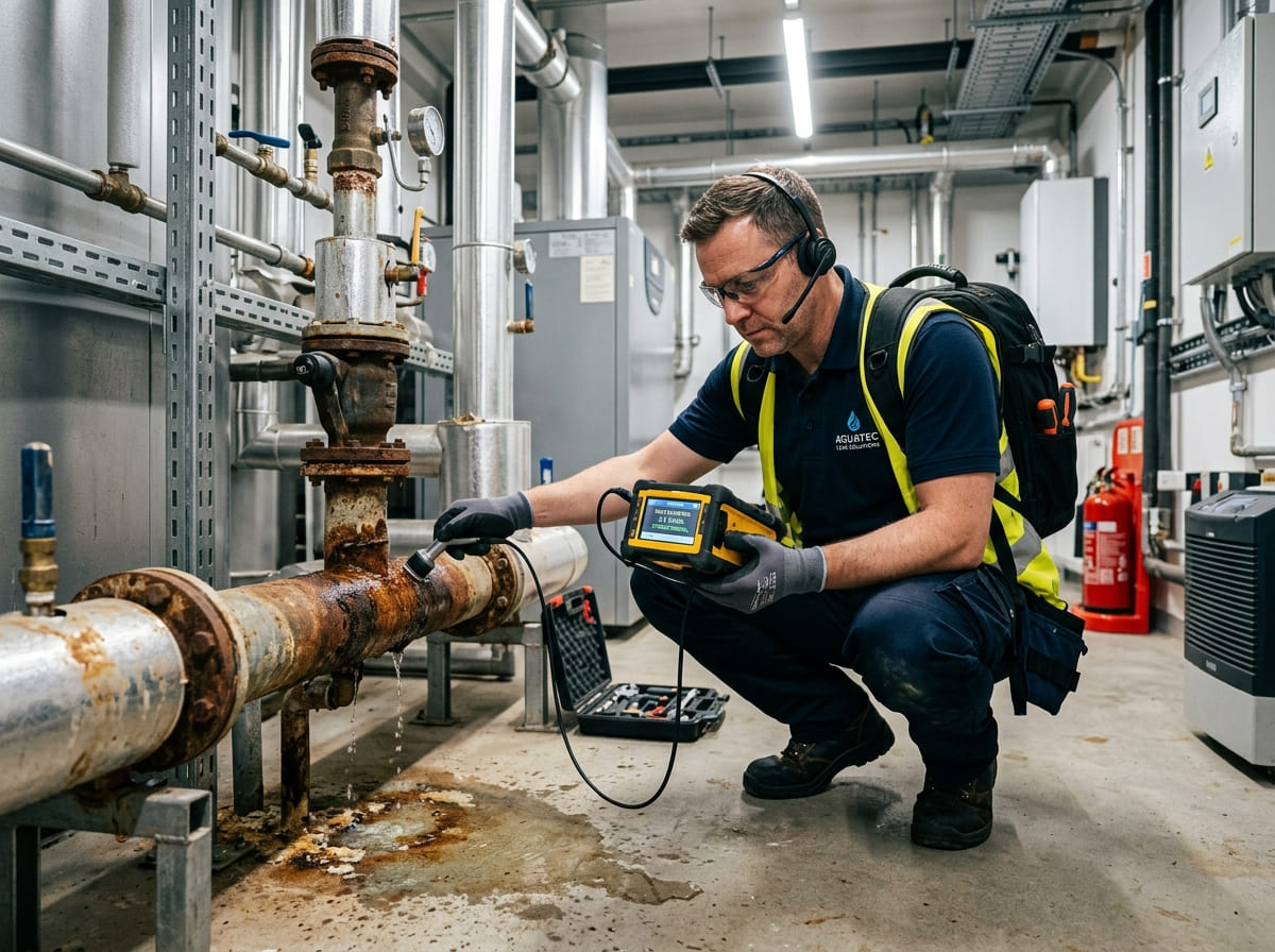 Leak Detection & Repair in Broaddus
