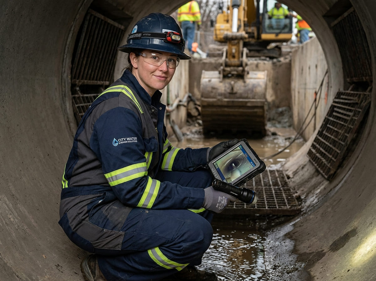 Sewer Line Inspection & Replacement in Broaddus